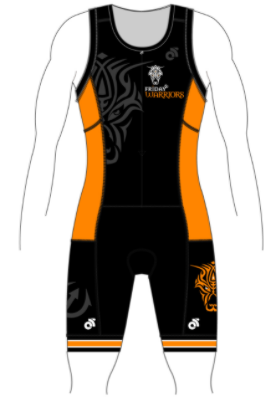 PERFORMANCE Tri Suit (comes with Pockets)