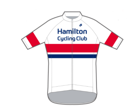 Hamilton Performance+ Jersey White