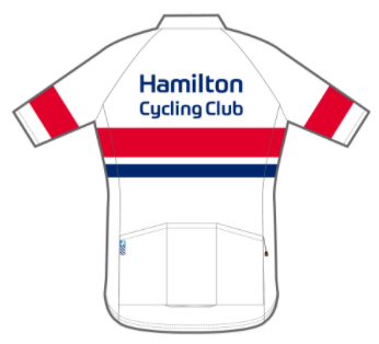 Hamilton Tech+ Jersey White
