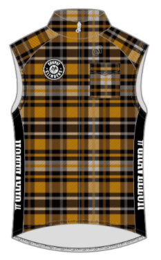 Performance Wind Vest Autumnal Glaveleur