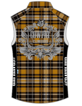 Performance Wind Vest Autumnal Glaveleur