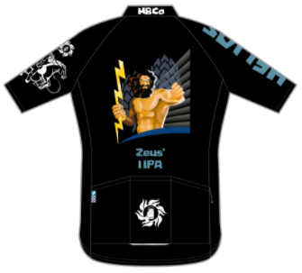 Performance+Jersey Zeus Blue
