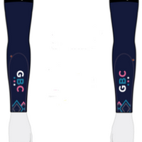 Arm Warmers-Pink/Blue