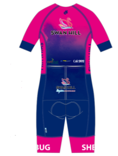 Performance Skinsuit Pink
