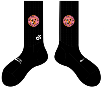 Aero Race Socks Pink