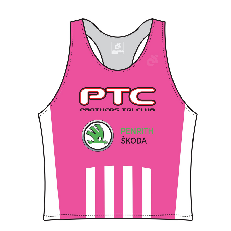 Apex Men's Marathon Singlet (Helium)