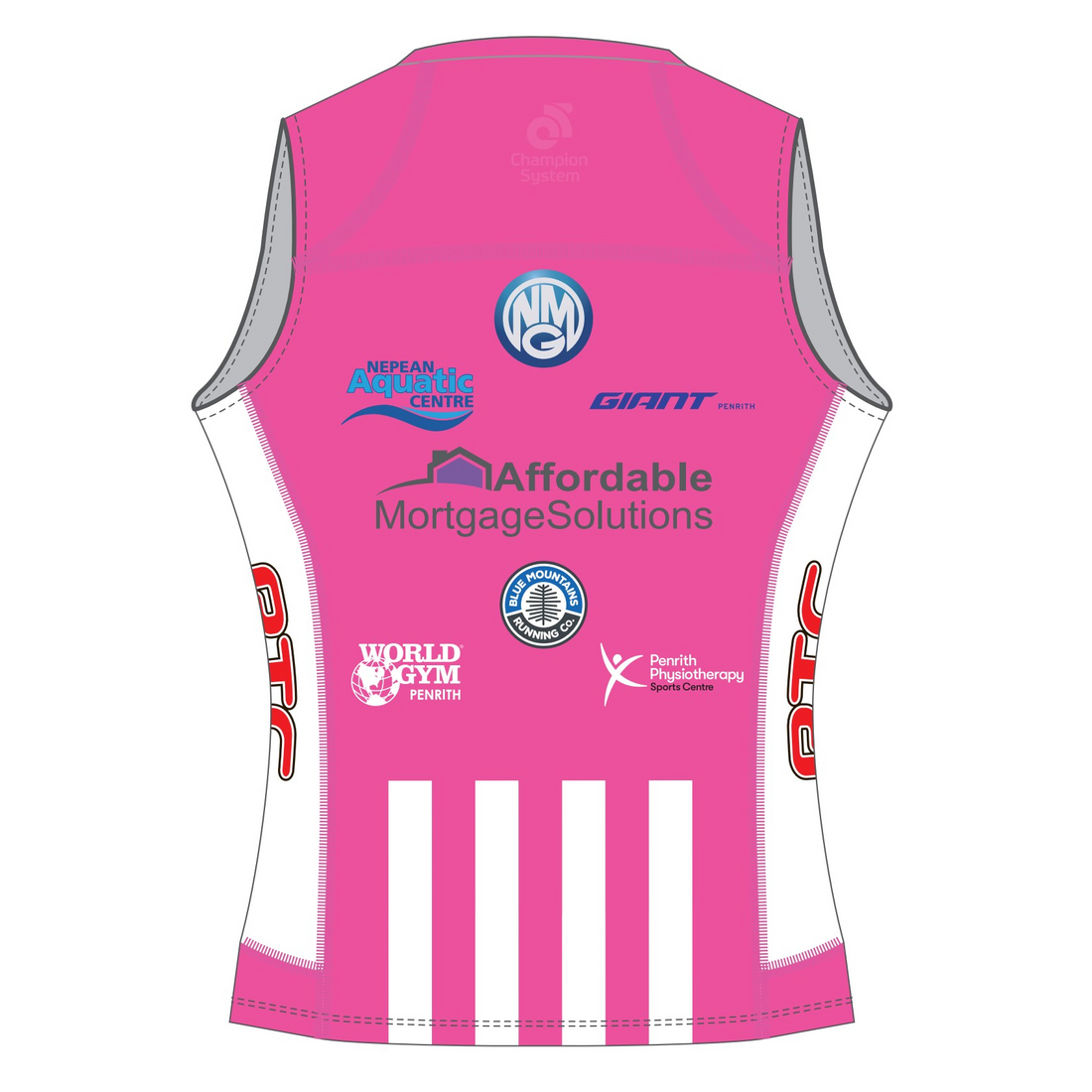 Women's Specific Performance Run Singlet