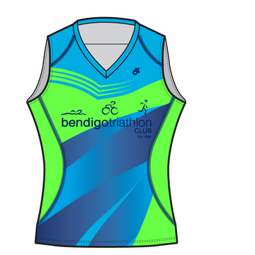 Women's Specific Performance Run Singlet