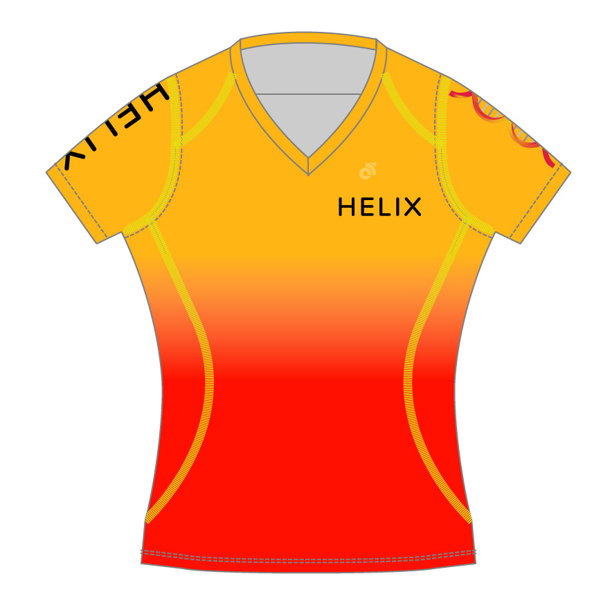 APEX Women's Short Sleeve Run Top