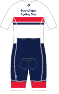 Hamilton Performance Skin Suit White