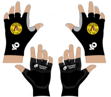 Race Gloves Yellow