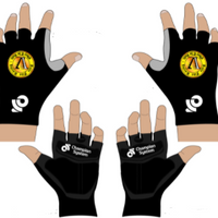 Race Gloves Yellow