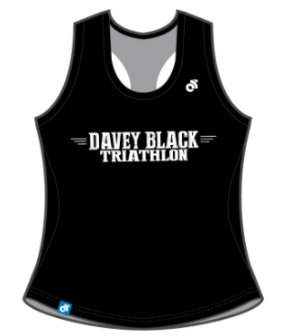 Bella Racerback Singlet Black