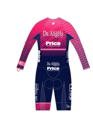 PERFORMANCE Race Suit Pink