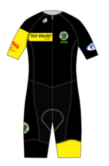 Apex Summer Race Suit Yellow