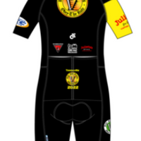 Apex Summer Race Suit Yellow