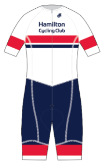 Hamilton Performance Skin Suit White