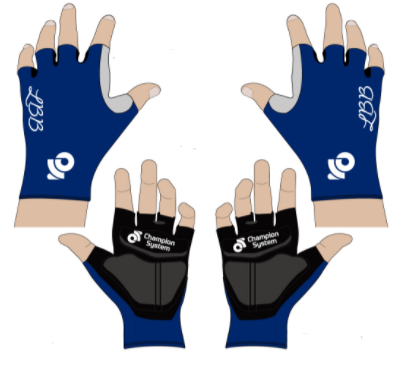 Race Gloves Navy