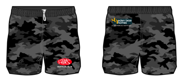 Race and Run shorts Camouflage