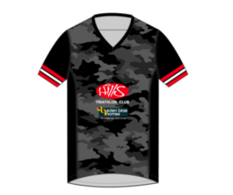 APEX Men's Run Top - Camouflage
