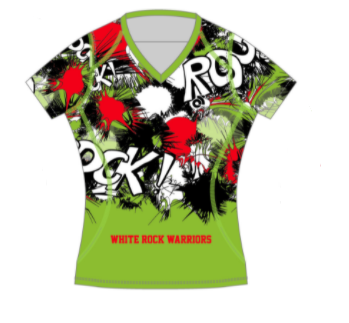 Women's Apex Run Top Green(Christmas Edition)