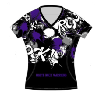 Women's Performance Training Top Short Sleeve Purple
