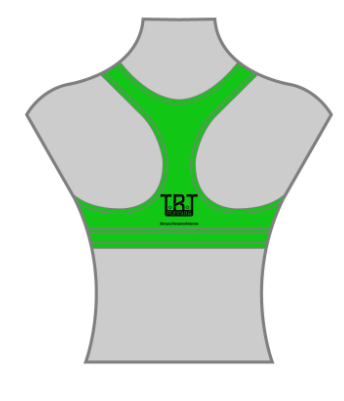 Performance Sports Bra- Green