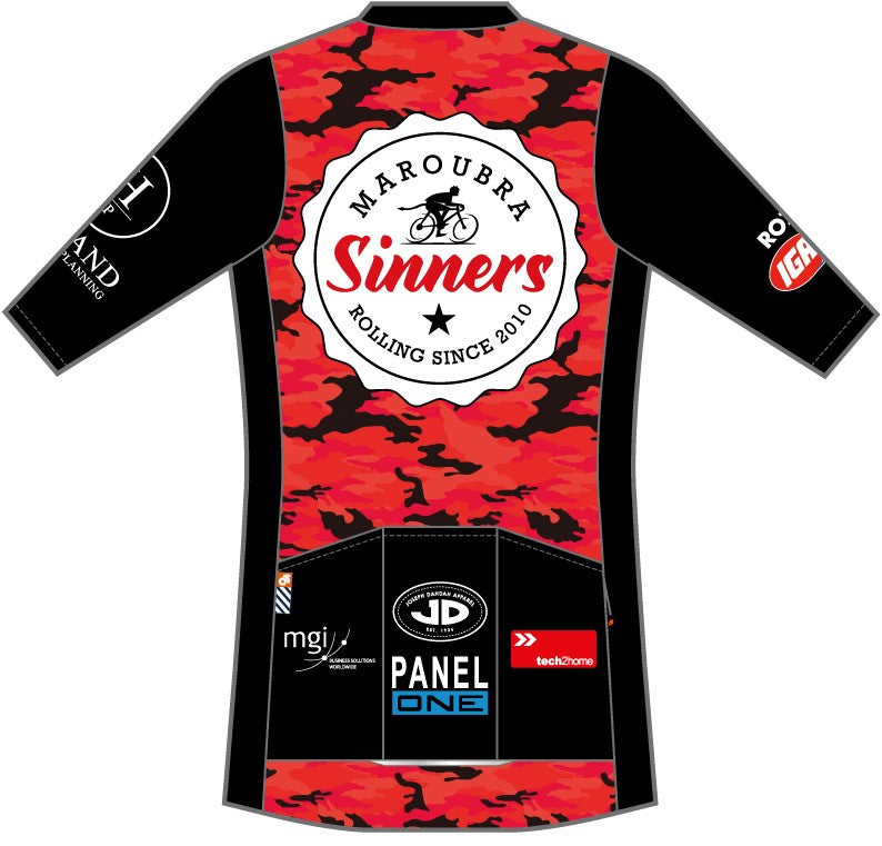 SINNERS Apex+ PRO Jersey "EVERY DAY"