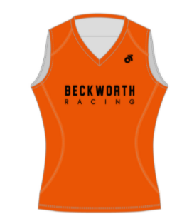 APEX Women's Run Singlet Orange