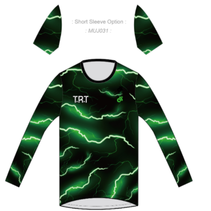 Performance Training Top Short Sleeve Men's- Bolt