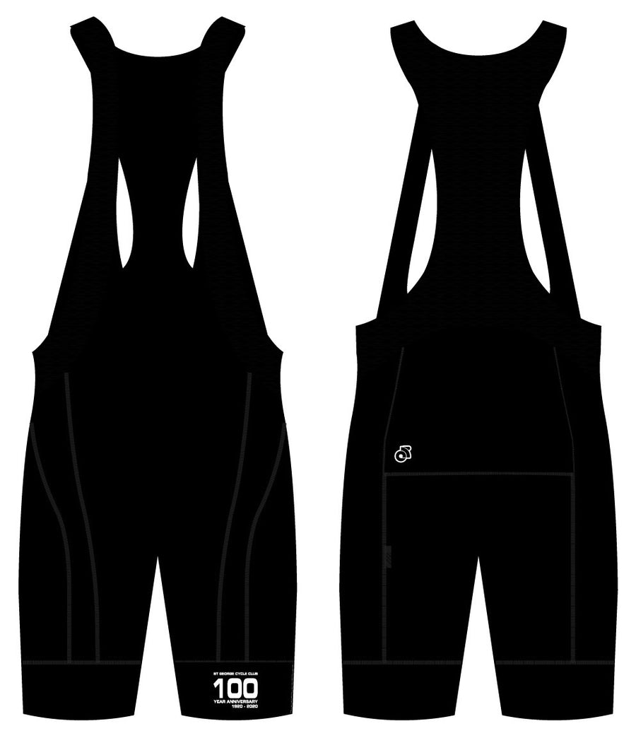 St George 100 Premium Bib Short