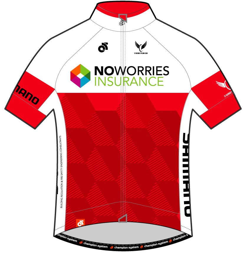 St George Club Design Apex+ PRO Jersey