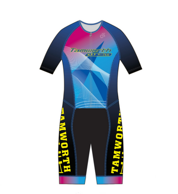 APEX Aero Short Sleeve Tri Suit