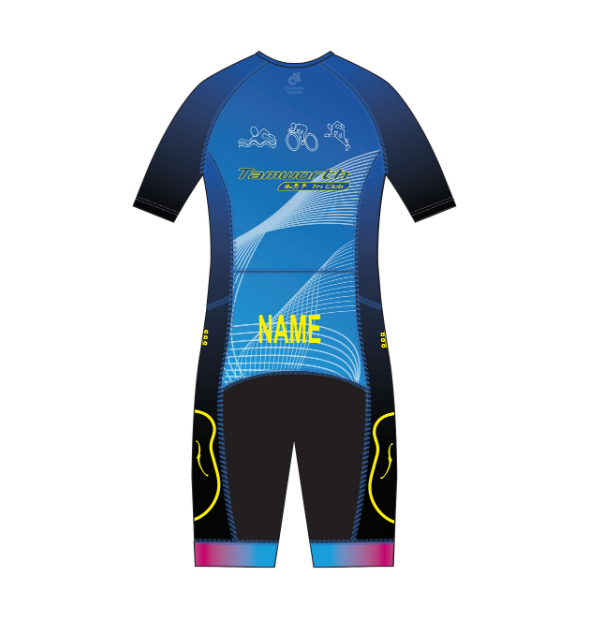 APEX Aero Short Sleeve Tri Suit