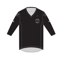Trail Shirt 3/4 Sleeves BLACK **New Design**