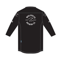 Trail Shirt 3/4 Sleeves BLACK **New Design**