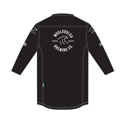 Trail Shirt 3/4 Sleeves BLACK **New Design**