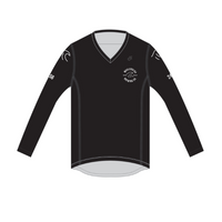 Trail Shirt Long Sleeves BLACK **New Design**