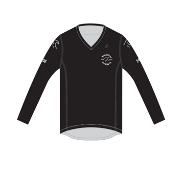 Trail Shirt Long Sleeves BLACK **New Design**