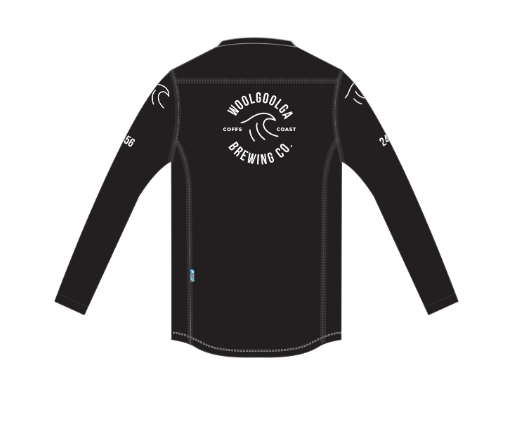 Trail Shirt Long Sleeves BLACK **New Design**