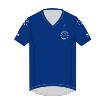 Trail Shirt Short Sleeves BLUE **New Design**
