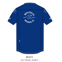Trail Shirt Short Sleeves BLUE **New Design**