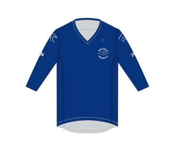 Trail Shirt 3/4 Sleeves BLUE **New Design**