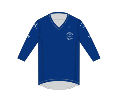 Trail Shirt 3/4 Sleeves BLUE **New Design**