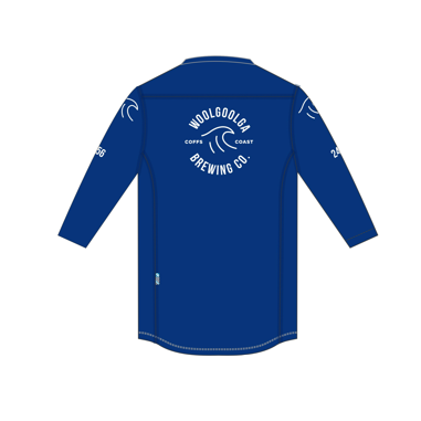 Trail Shirt 3/4 Sleeves BLUE **New Design**