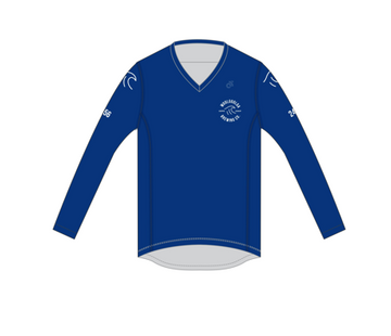 Trail Shirt Long Sleeves BLUE **New Design**