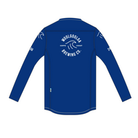 Trail Shirt Long Sleeves BLUE **New Design**