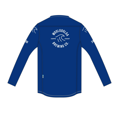 Trail Shirt Long Sleeves BLUE **New Design**