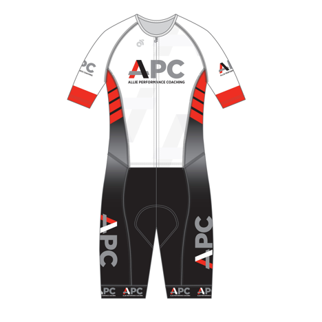 APEX Aero Lite Short Sleeve Tri Suit