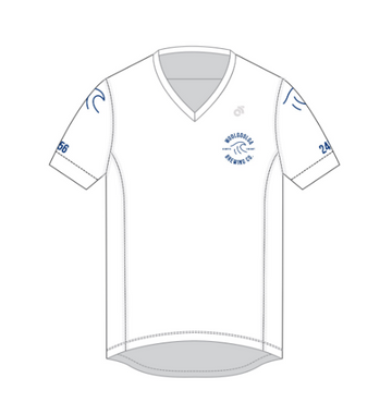 Trail Shirt Short Sleeves WHITE **New Design**